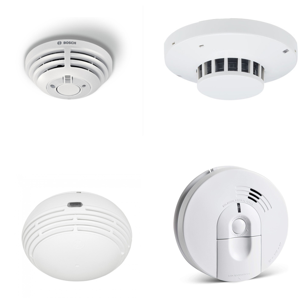 SMOKE AND FIRE DETECTOR